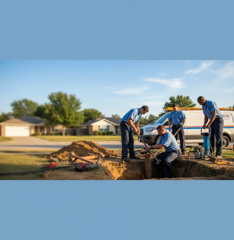 Water Heater Repair & Plumber in Konawa